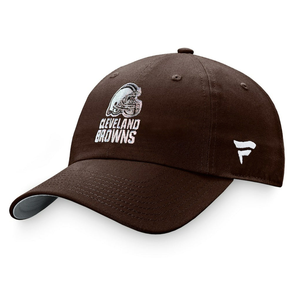 Cleveland Browns Women's Iconic Iridescent Adjustable Hat Brown | Fanatics