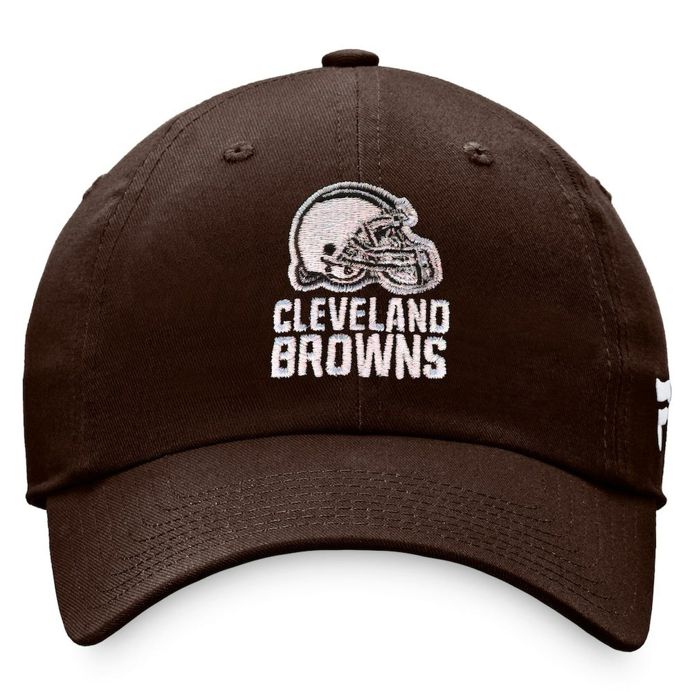 Cleveland Browns Women's Iconic Iridescent Adjustable Hat Brown | Fanatics