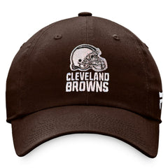 Cleveland Browns Women's Iconic Iridescent Adjustable Hat Brown | Fanatics