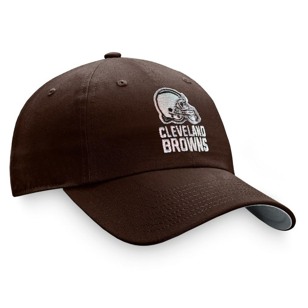 Cleveland Browns Women's Iconic Iridescent Adjustable Hat Brown | Fanatics