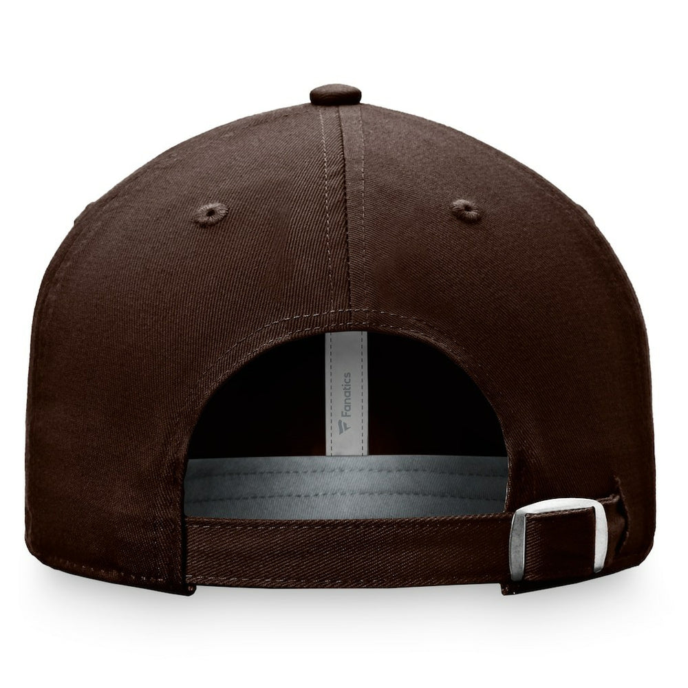 Cleveland Browns Women's Iconic Iridescent Adjustable Hat Brown | Fanatics