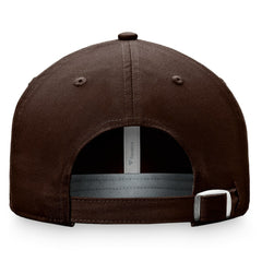Cleveland Browns Women's Iconic Iridescent Adjustable Hat Brown | Fanatics