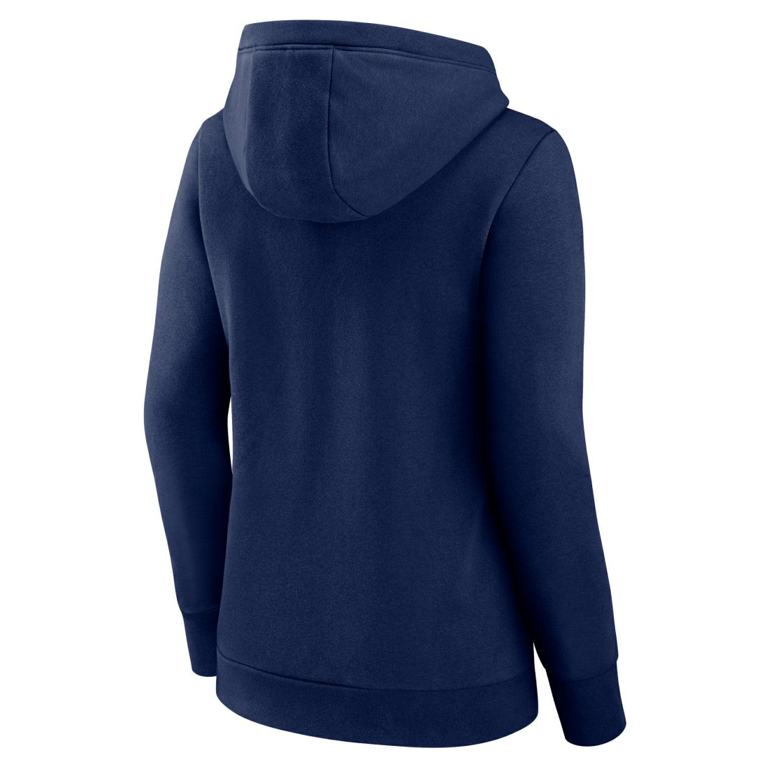 Tennessee Titans Women's Iconic Cotton Fleece Checklist Pullover Hoodie Navy | Fanatics