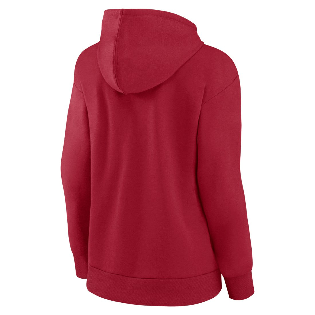 Tampa Bay Buccaneers Women's Iconic Cotton Fleece Checklist Pullover Hoodie Red | Fanatics