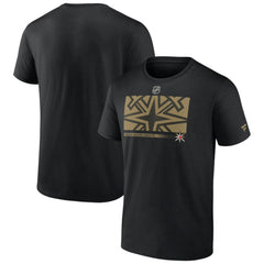 Vegas Golden Knights Fanatics Authentic Pro Core Collection Secondary T-Shirt - Black - NHL