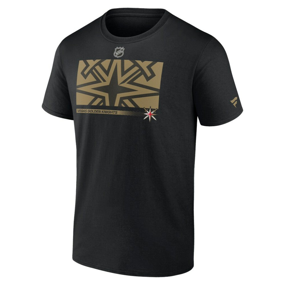 Vegas Golden Knights Fanatics Authentic Pro Core Collection Secondary T-Shirt - Black - NHL