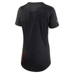 Philadelphia Flyers Fanatics Women's Authentic Pro Rink Raglan Tech T-Shirt - Black - NHL