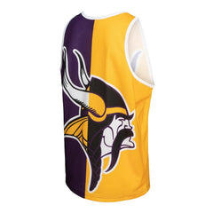 Randy Moss Minnesota Vikings Retired Player Graphic Tank Top Purple/Gold | Mitchell & Ness