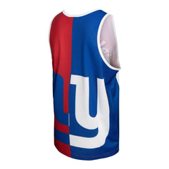 Lawrence Taylor New York Giants Retired Player Graphic Tank Top Royal/Red | Mitchell & Ness