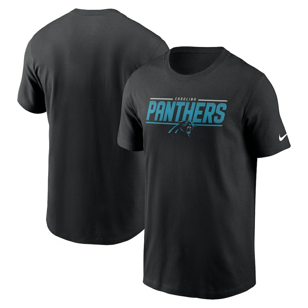 Carolina Panthers Muscle T-Shirt Black | Nike for Sale