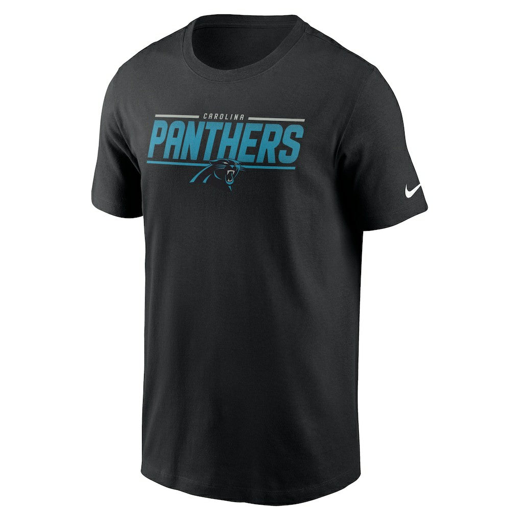 Carolina Panthers Muscle T-Shirt Black | Nike for Sale