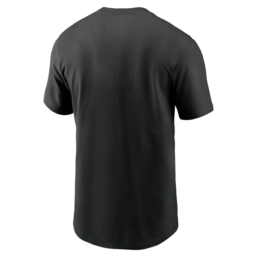Carolina Panthers Muscle T-Shirt Black | Nike for Sale