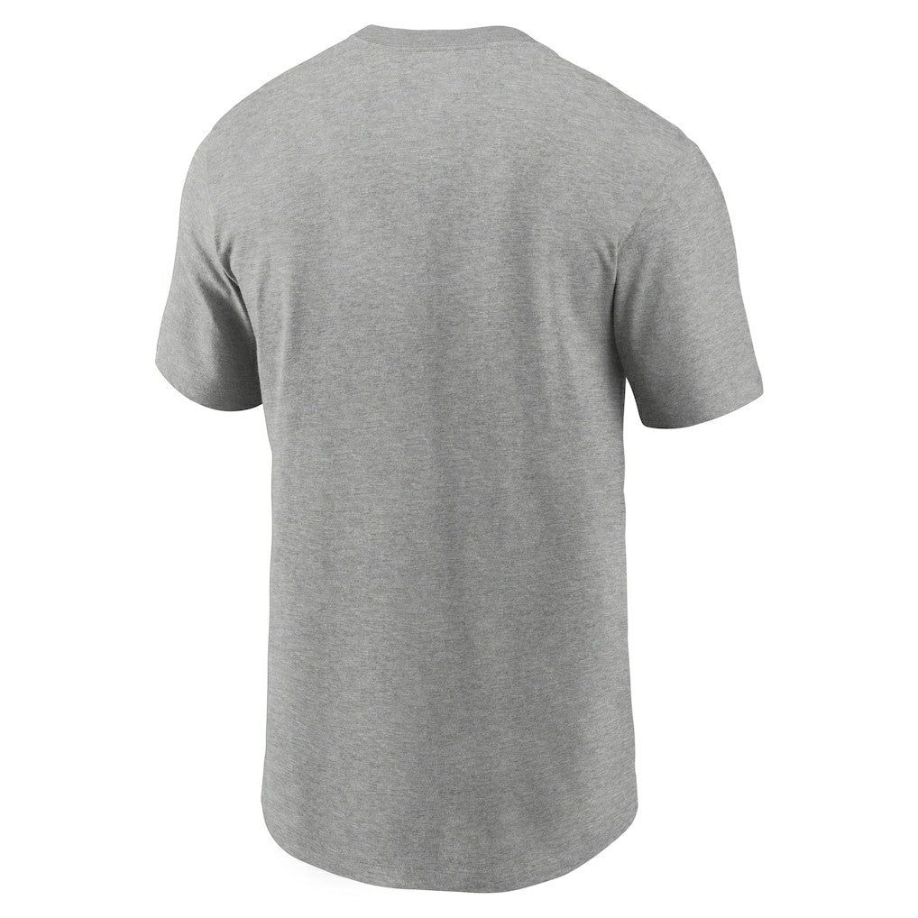 New Orleans Saints Muscle T-Shirt Heathered Gray | Nike for Sale