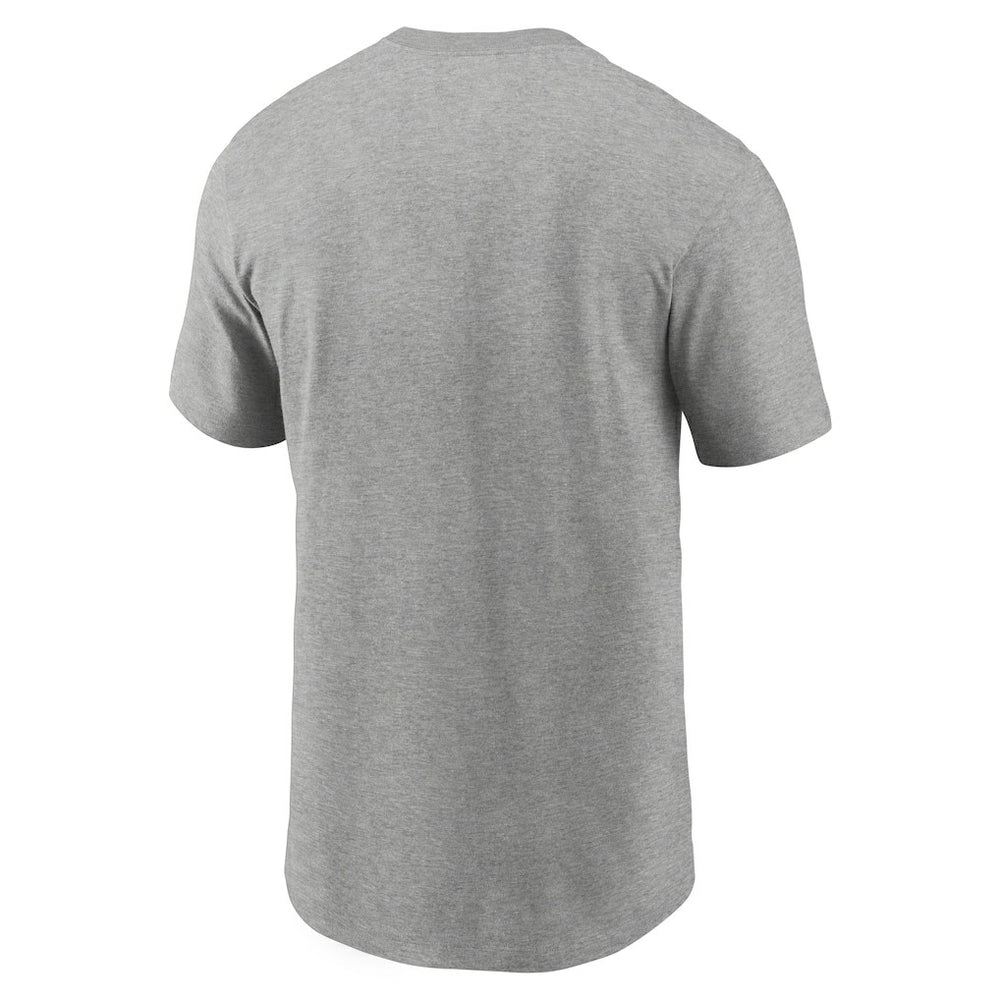 New Orleans Saints Muscle T-Shirt Heathered Gray | Nike for Sale