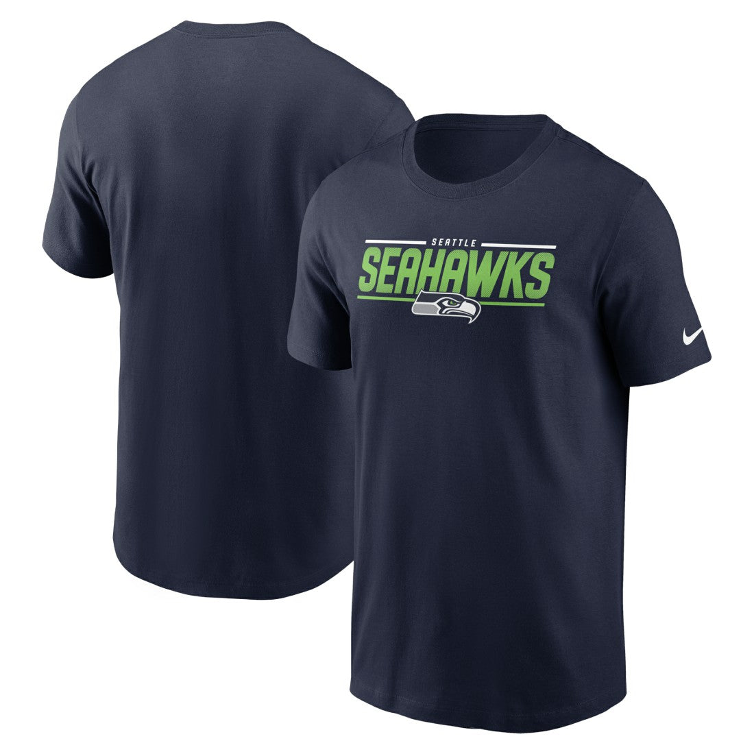 Seattle Seahawks Muscle T-Shirt College Navy | Nike for Sale