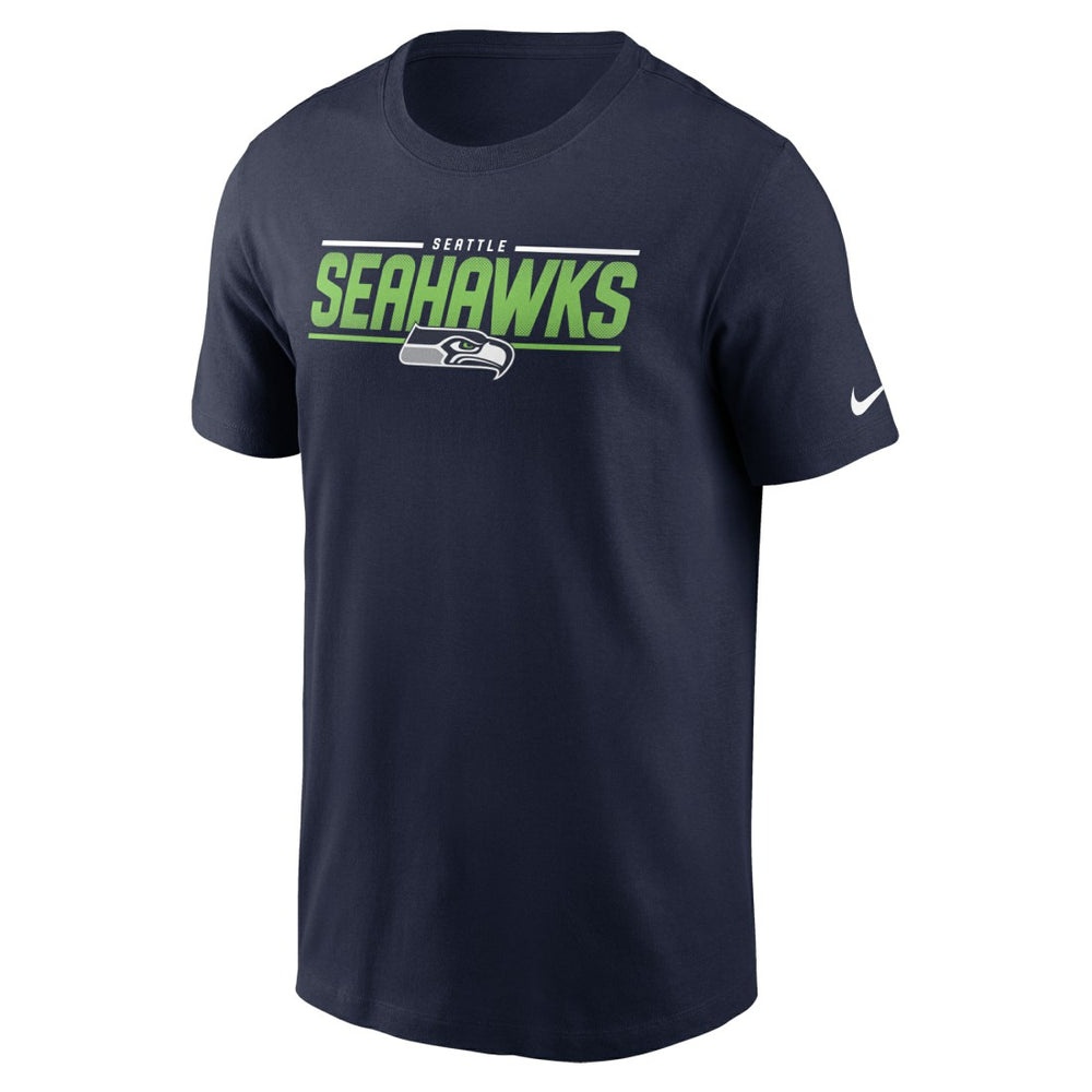 Seattle Seahawks Muscle T-Shirt College Navy | Nike for Sale