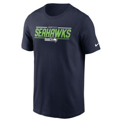 Seattle Seahawks Muscle T-Shirt College Navy | Nike for Sale