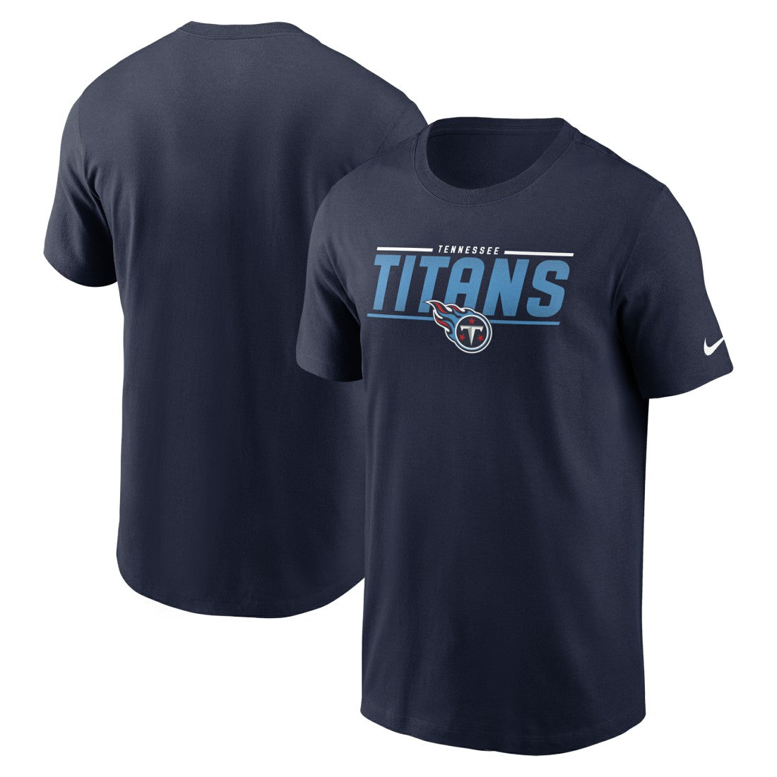 Tennessee Titans Muscle T-Shirt Navy | Nike for Sale