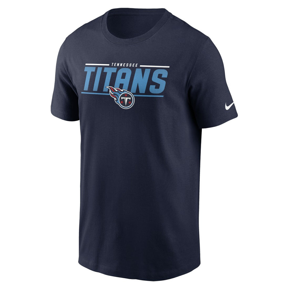 Tennessee Titans Muscle T-Shirt Navy | Nike for Sale