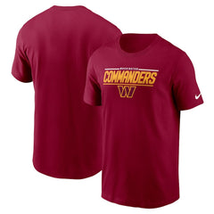 Washington Commanders Muscle T-Shirt Burgundy | Nike for Sale