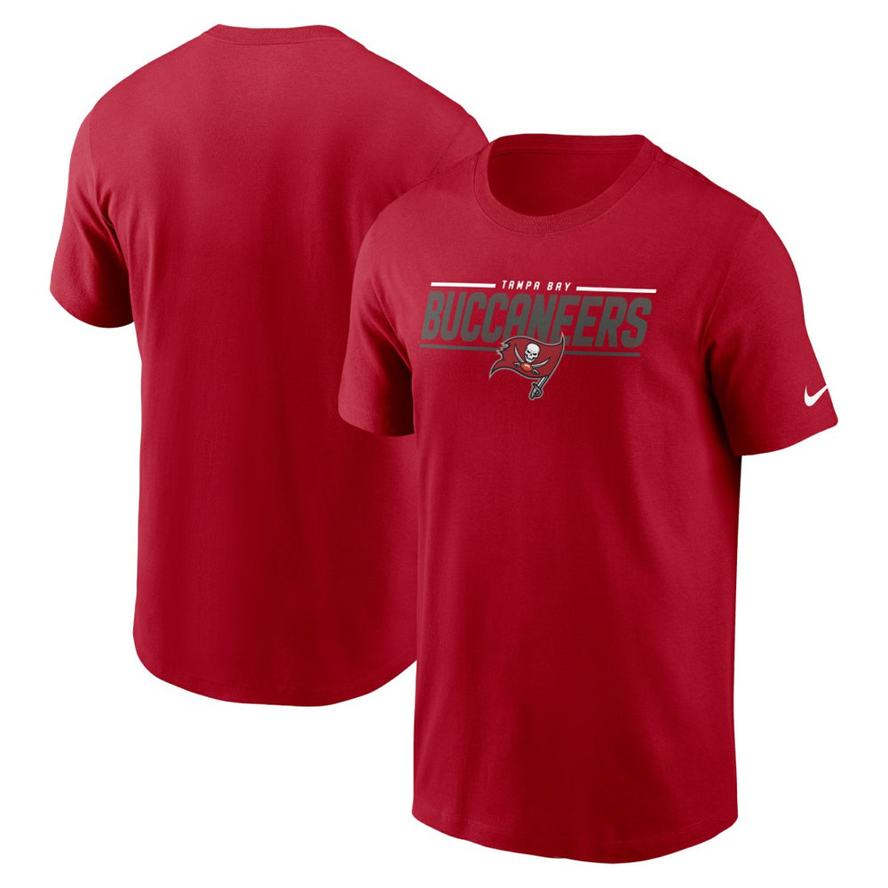 Tampa Bay Buccaneers Muscle T-Shirt Red | Nike for Sale