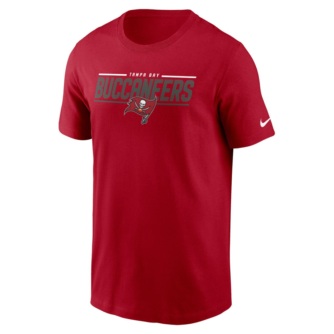 Tampa Bay Buccaneers Muscle T-Shirt Red | Nike for Sale