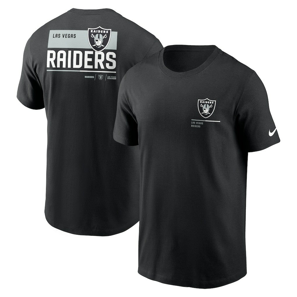 Las Vegas Raiders Team Incline T-Shirt Black | Nike for Sale