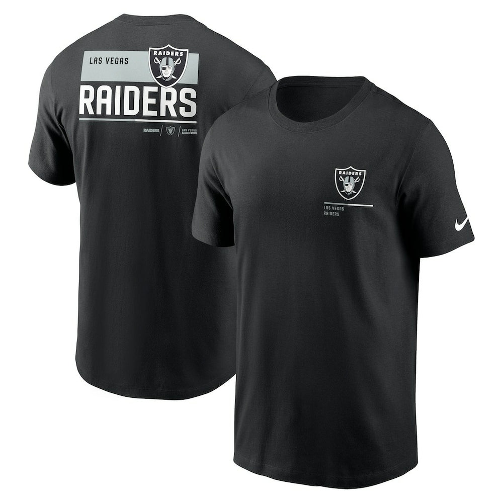 Las Vegas Raiders Team Incline T-Shirt Black | Nike for Sale