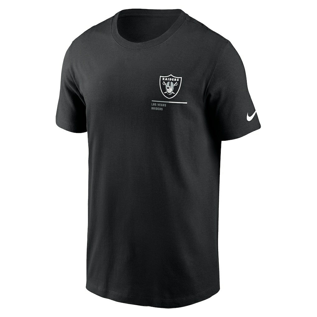 Las Vegas Raiders Team Incline T-Shirt Black | Nike for Sale