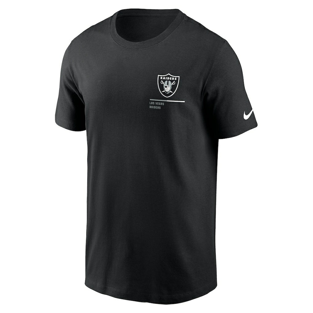 Las Vegas Raiders Team Incline T-Shirt Black | Nike for Sale