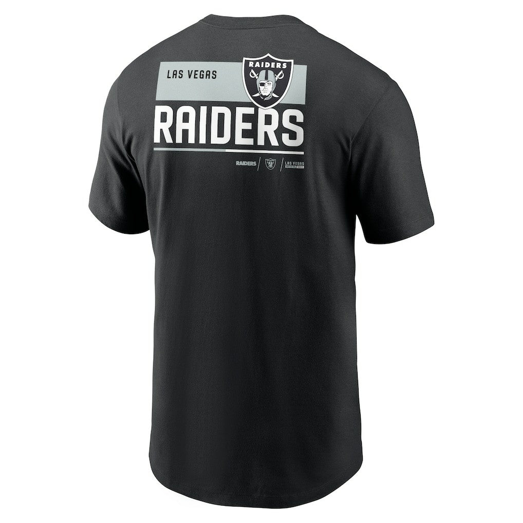 Las Vegas Raiders Team Incline T-Shirt Black | Nike for Sale