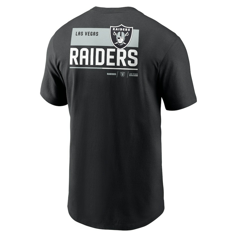 Las Vegas Raiders Team Incline T-Shirt Black | Nike for Sale