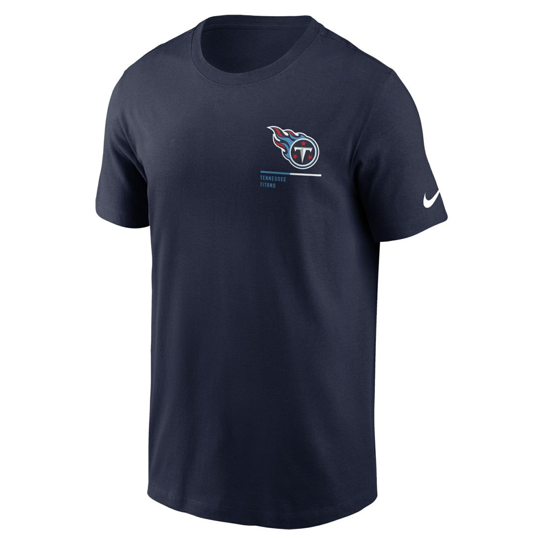 Tennessee Titans Team Incline T-Shirt Navy | Nike for Sale
