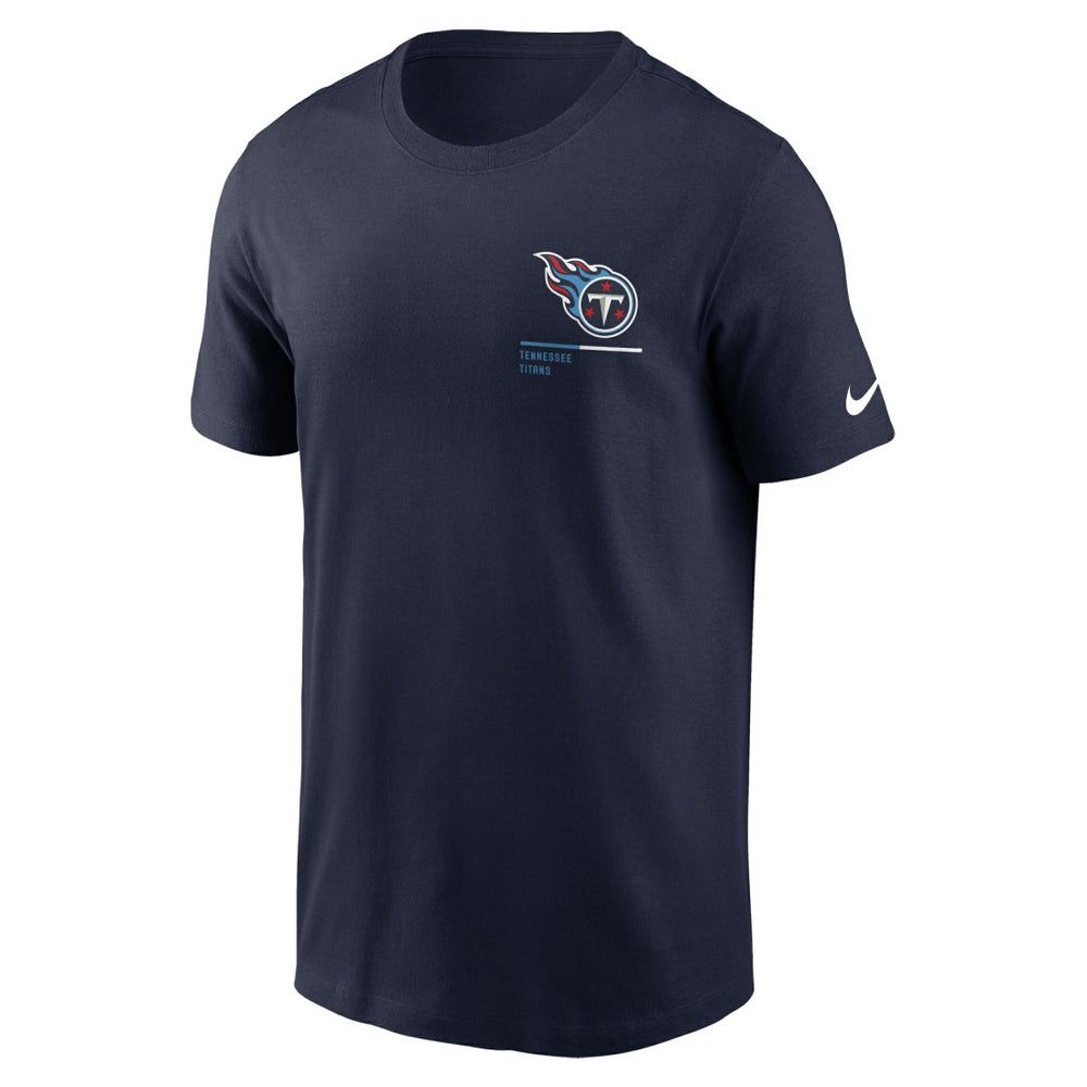 Tennessee Titans Team Incline T-Shirt Navy | Nike for Sale