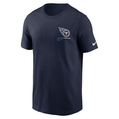 Tennessee Titans Team Incline T-Shirt Navy | Nike for Sale