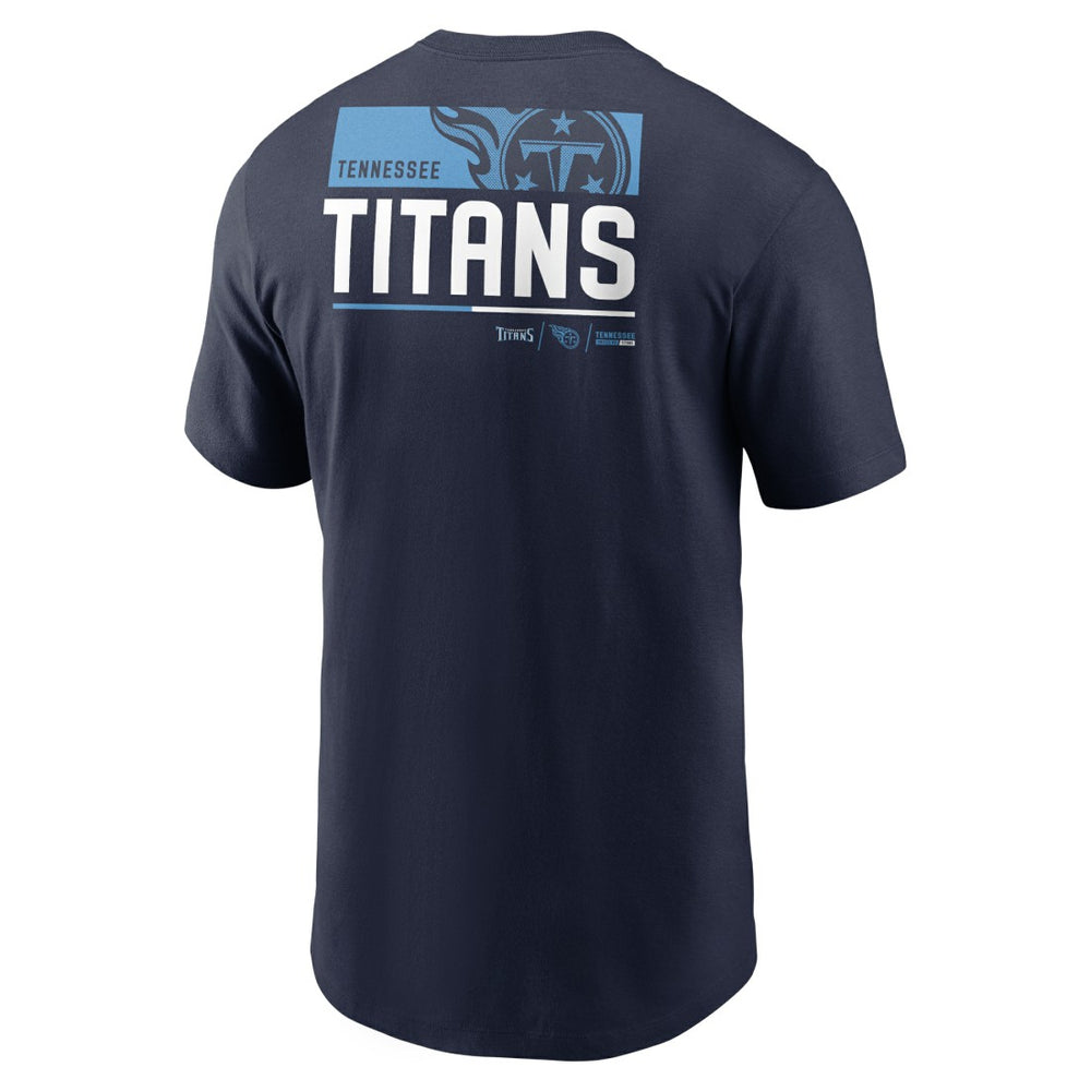 Tennessee Titans Team Incline T-Shirt Navy | Nike for Sale