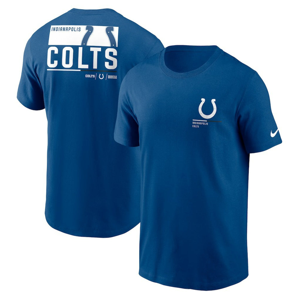 Indianapolis Colts Team Incline T-Shirt Royal | Nike for Sale