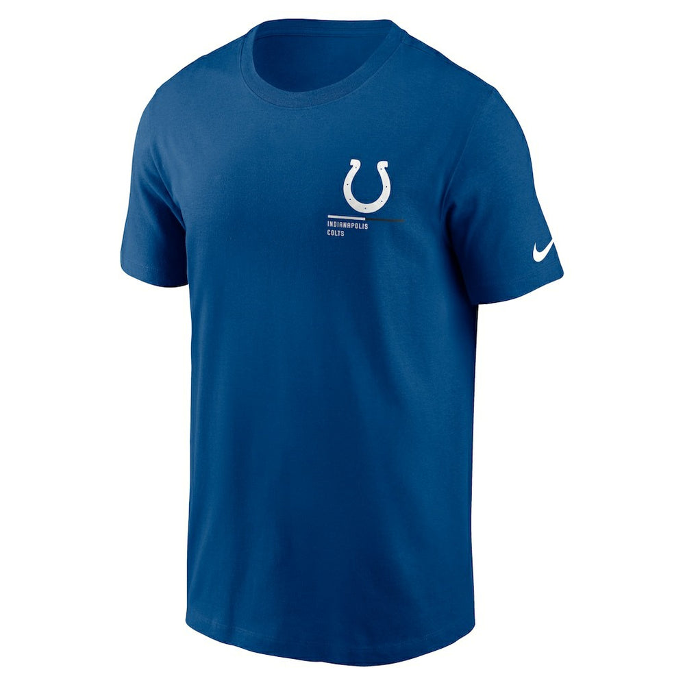 Indianapolis Colts Team Incline T-Shirt Royal | Nike for Sale