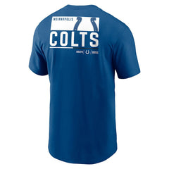 Indianapolis Colts Team Incline T-Shirt Royal | Nike for Sale
