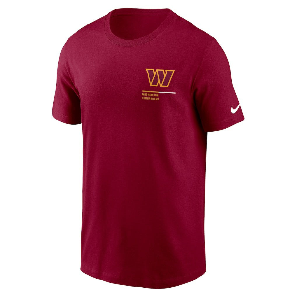 Washington Commanders Team Incline T-Shirt Burgundy | Nike for Sale