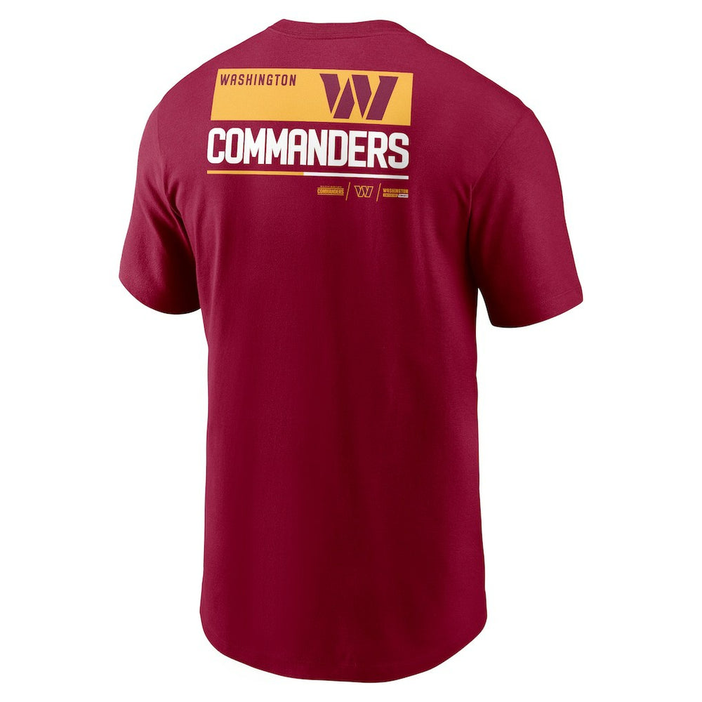 Washington Commanders Team Incline T-Shirt Burgundy | Nike for Sale