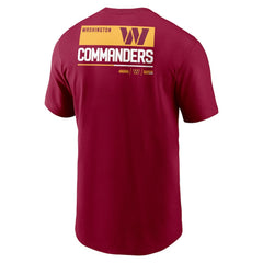 Washington Commanders Team Incline T-Shirt Burgundy | Nike for Sale
