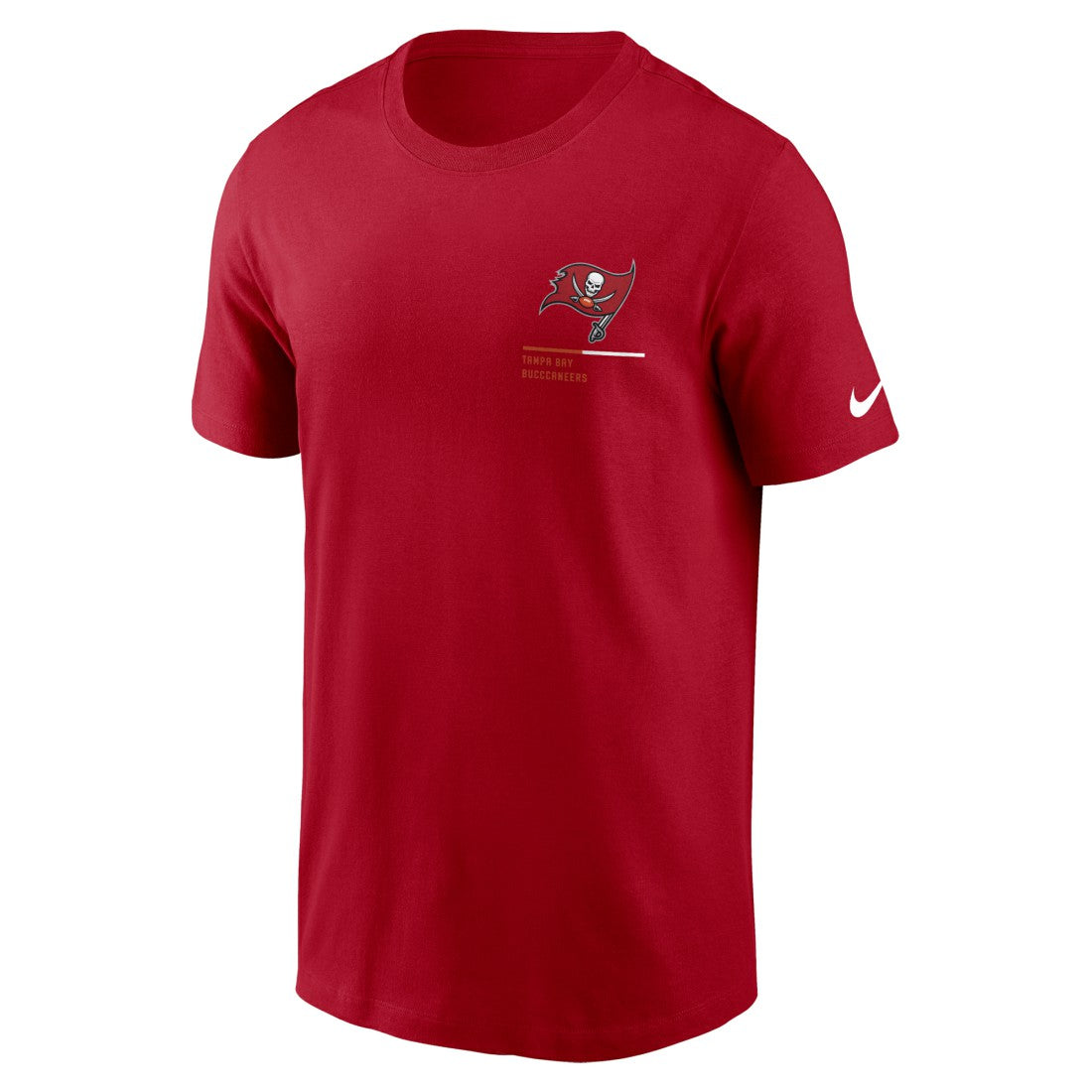 Tampa Bay Buccaneers Team Incline T-Shirt Red | Nike for Sale