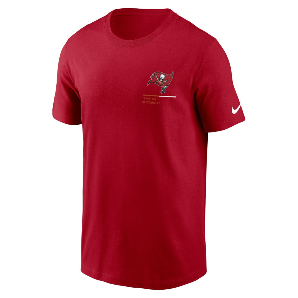 Tampa Bay Buccaneers Team Incline T-Shirt Red | Nike for Sale
