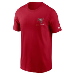 Tampa Bay Buccaneers Team Incline T-Shirt Red | Nike for Sale