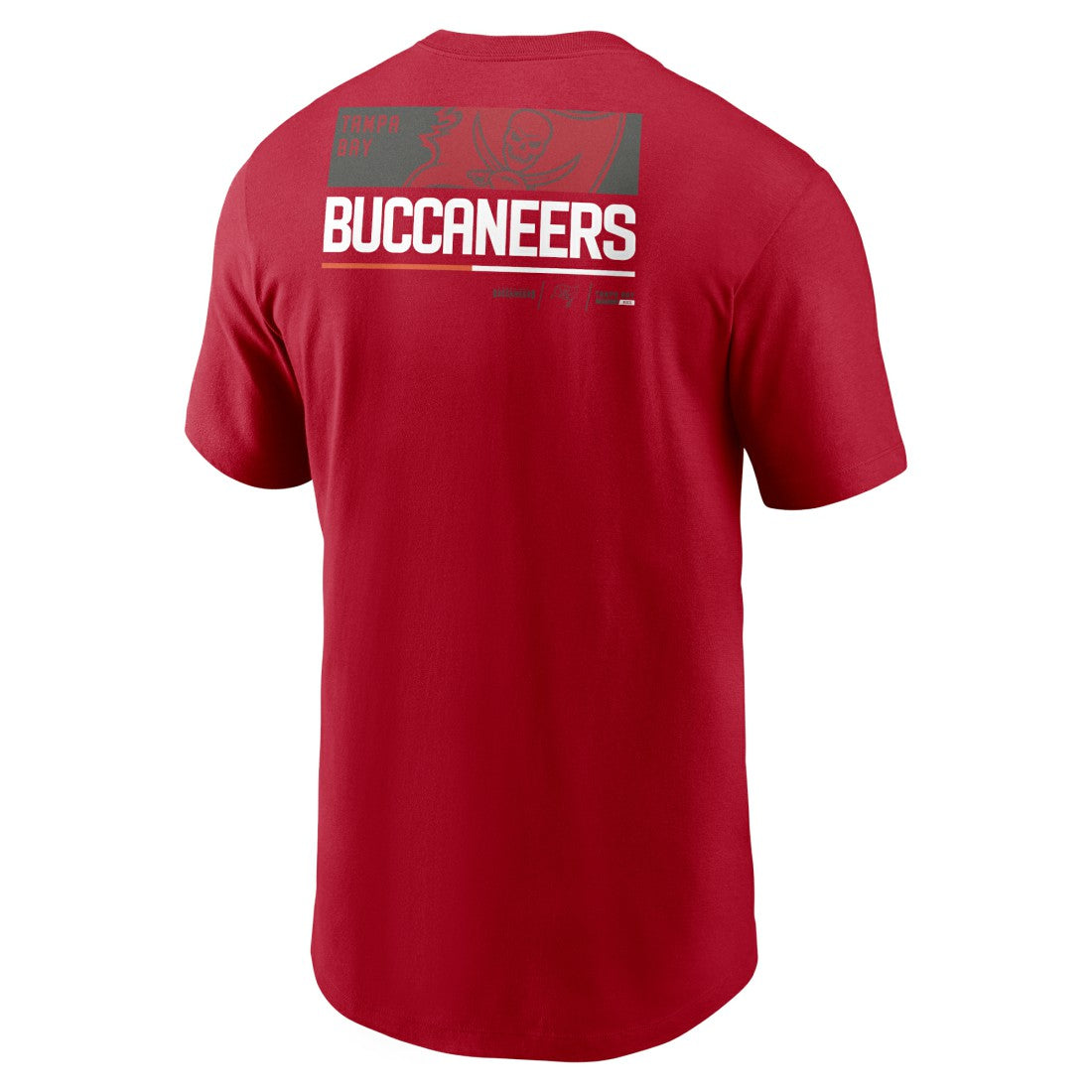Tampa Bay Buccaneers Team Incline T-Shirt Red | Nike for Sale