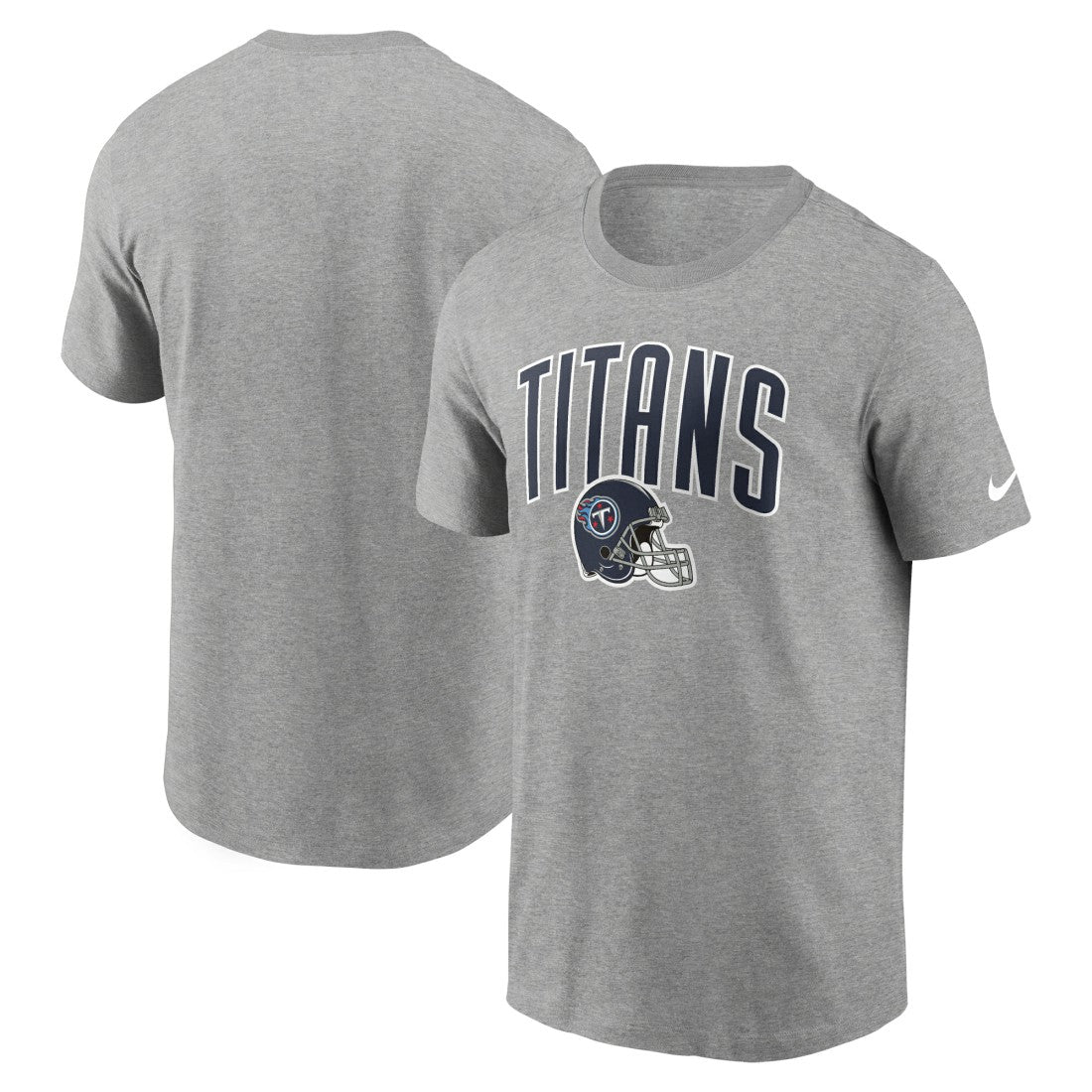 Tennessee Titans Team Athletic T-Shirt Heathered Gray | Nike for Sale