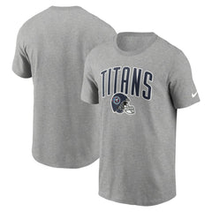 Tennessee Titans Team Athletic T-Shirt Heathered Gray | Nike for Sale