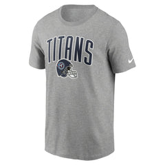 Tennessee Titans Team Athletic T-Shirt Heathered Gray | Nike for Sale
