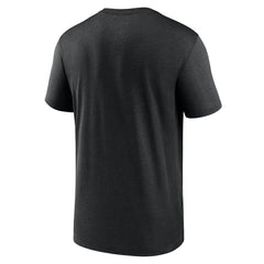 Carolina Panthers Horizontal Lockup Legend Performance T-Shirt Black | Nike for Sale